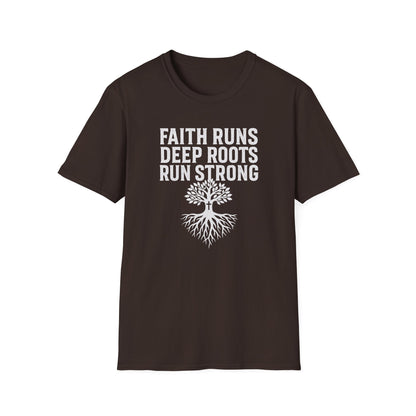 Faith Runs Deep T-Shirt