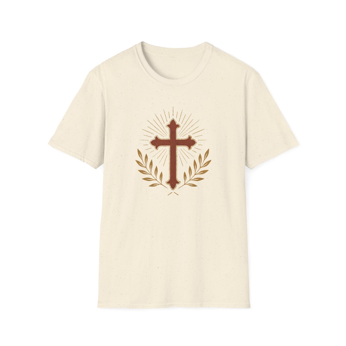 Maroon Cross T-Shirt