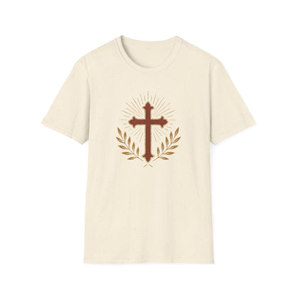 Maroon Cross T-Shirt