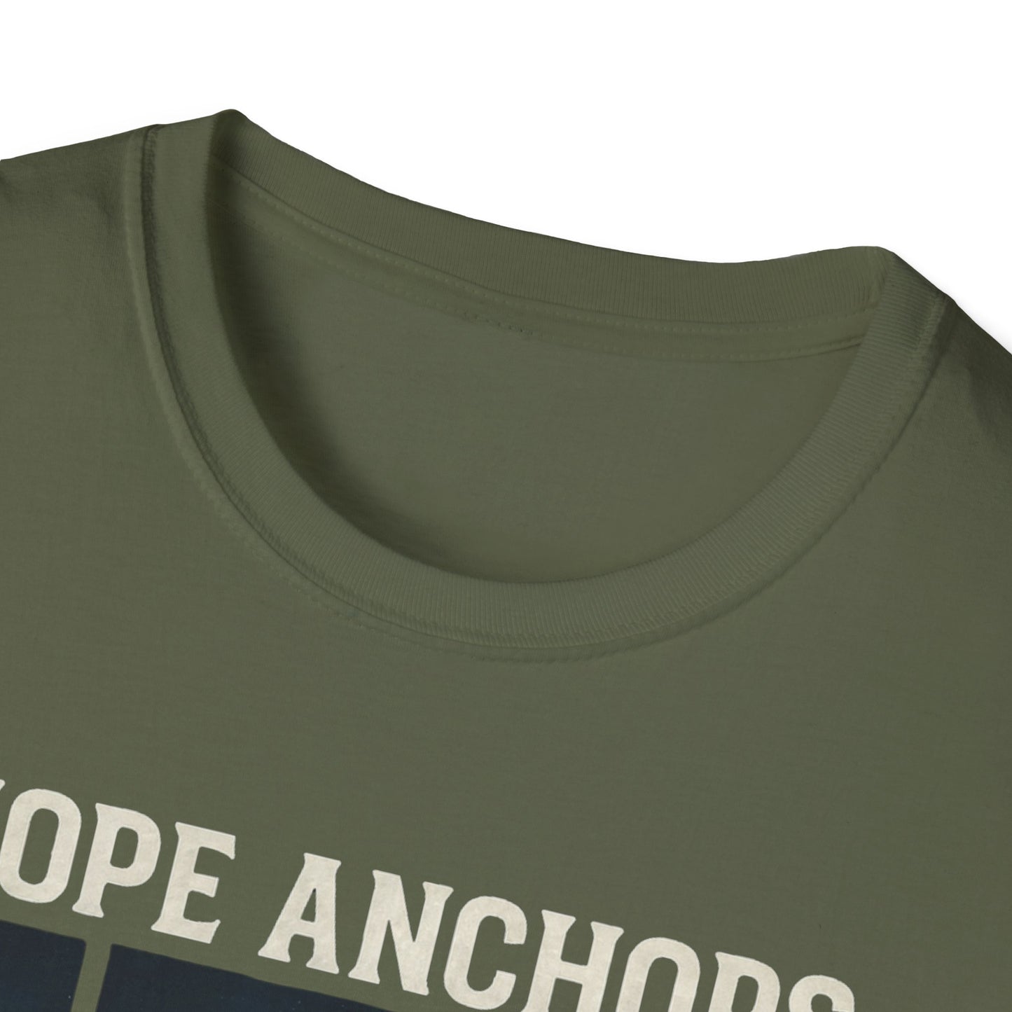 Hope Anchors the Soul T-Shirt