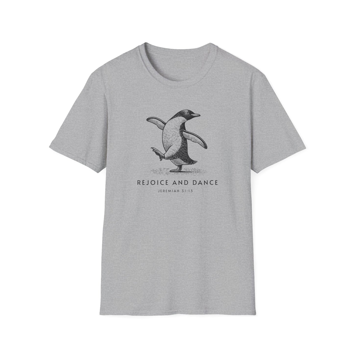 Penguin Rejoice and Dance T-Shirt