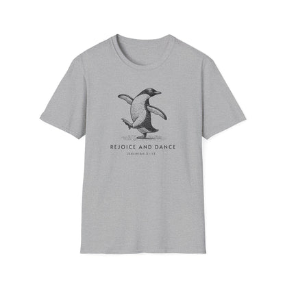 Penguin Rejoice and Dance T-Shirt