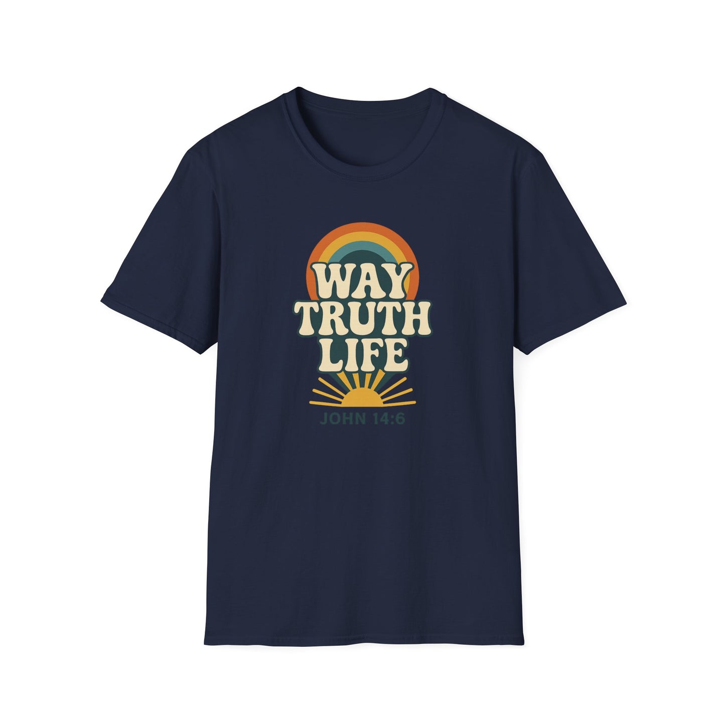 Way Truth Life T-Shirt