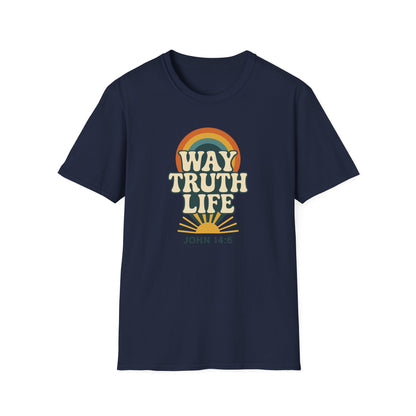 Way Truth Life T-Shirt