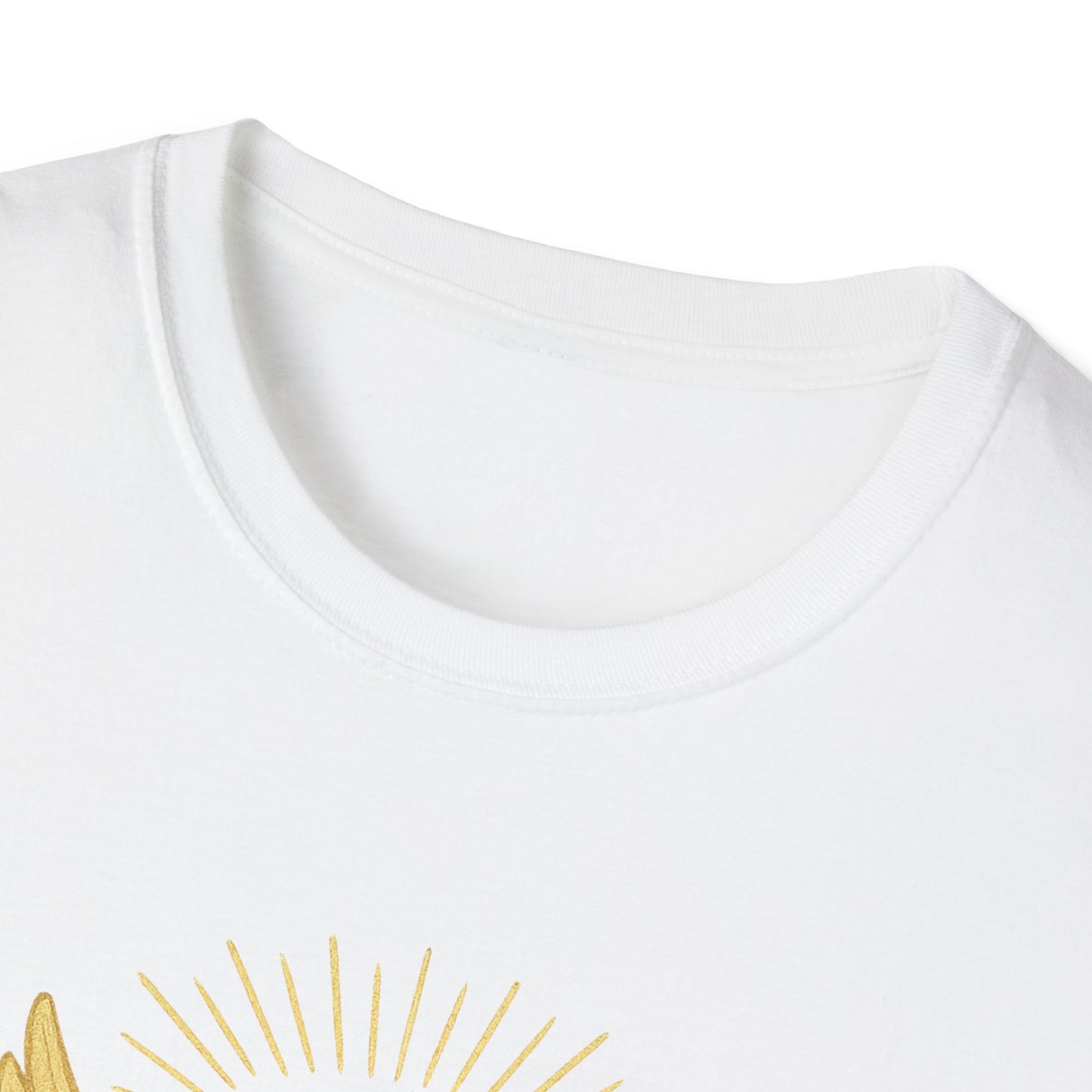 Gold Love with Wings T-Shirt