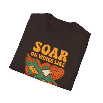Soar on Wings Like Eagles T-Shirt