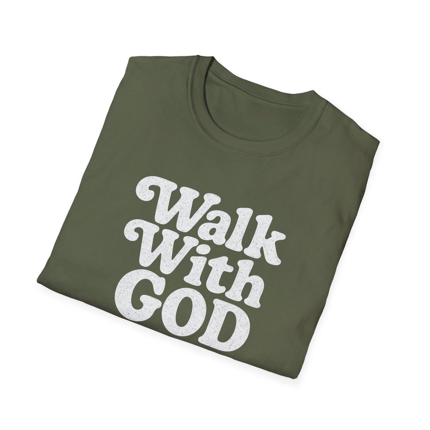 Walk with God T-Shirt