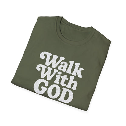 Walk with God T-Shirt
