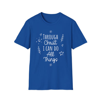 I Can Do All Things T-Shirt