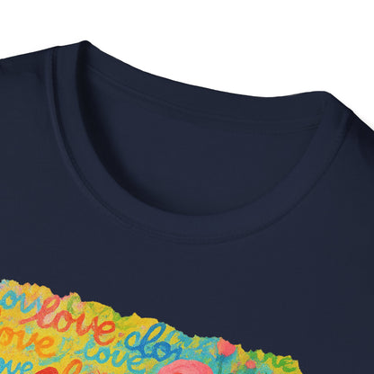 Love with Roses T-Shirt