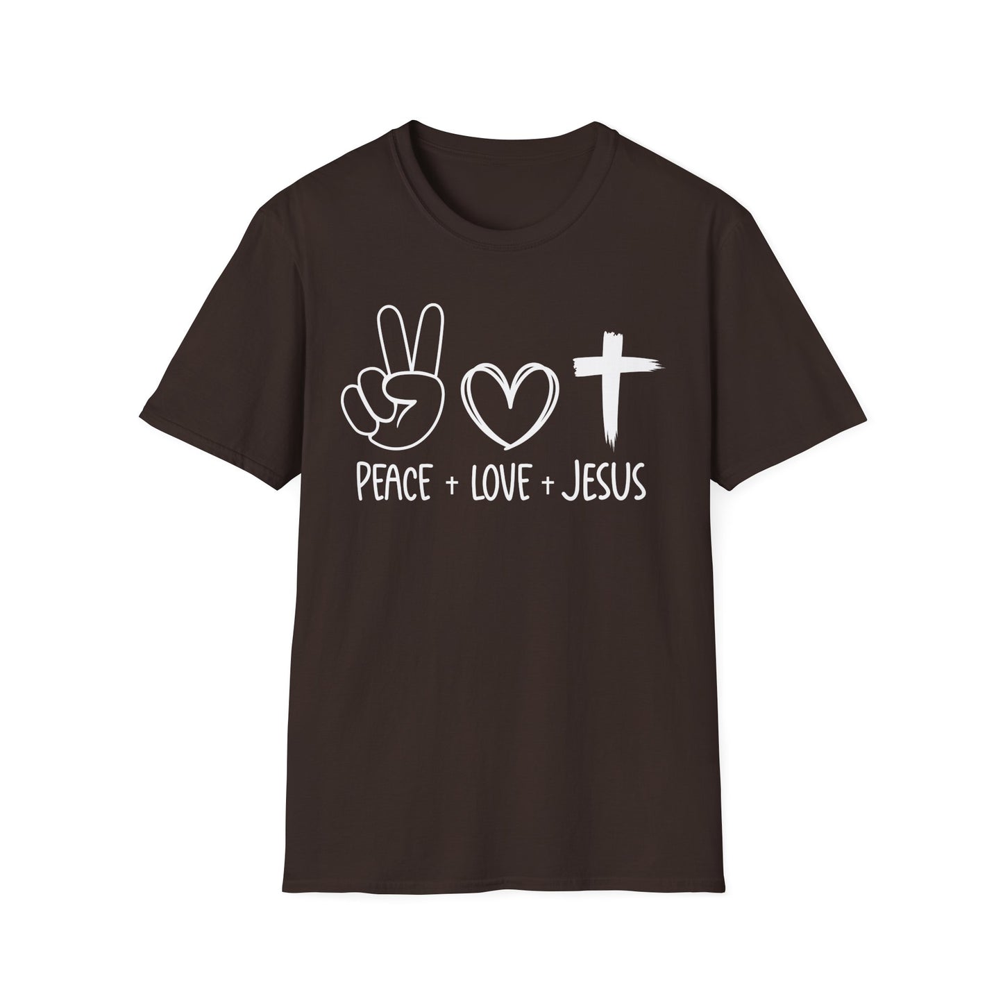 Peace, Love, Jesus T-Shirt