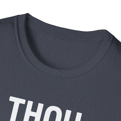Thou Shalt Not Try Me T-Shirt