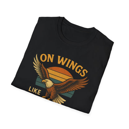 On Wings Like Eagles T-Shirt