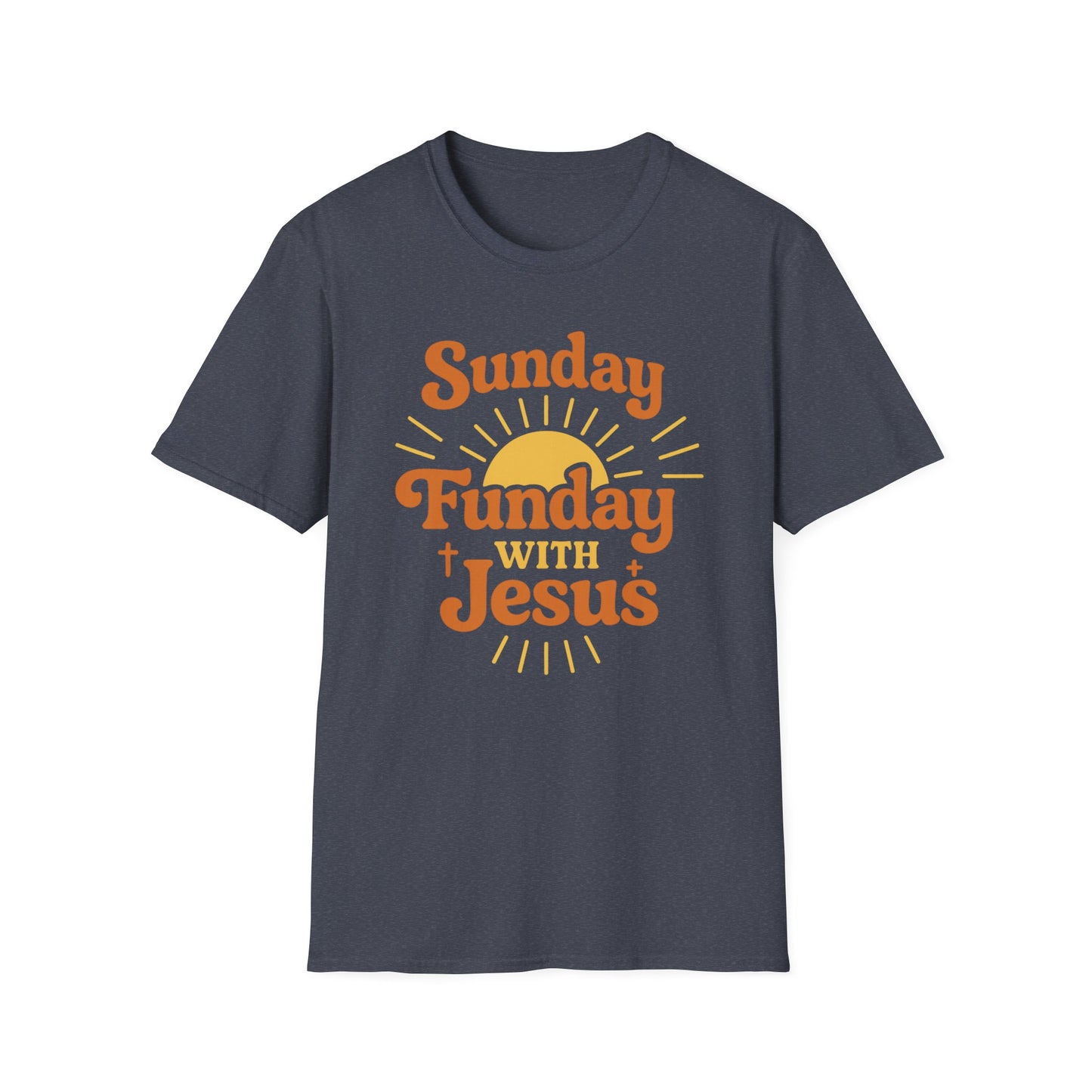 Sunday, Funday with Jesus T-Shirt