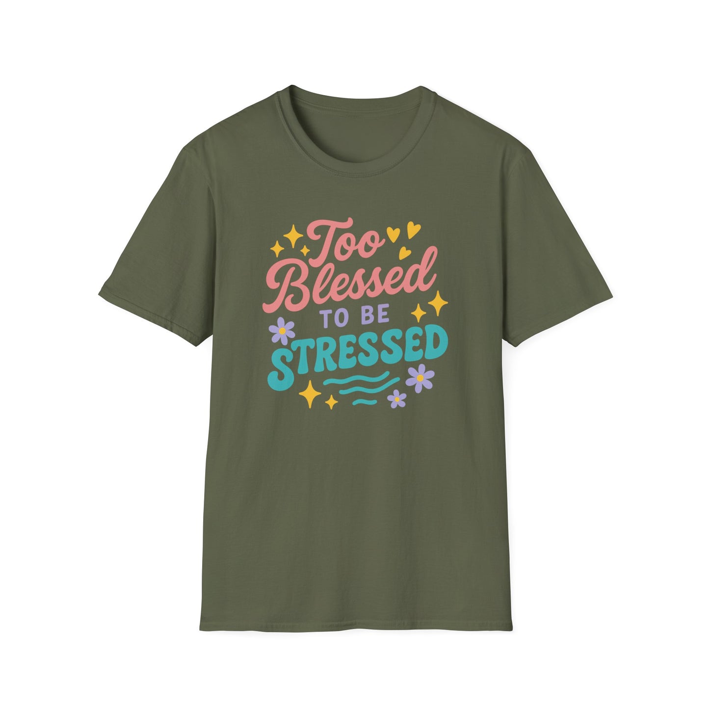 Too Blessed T-Shirt