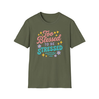Too Blessed T-Shirt