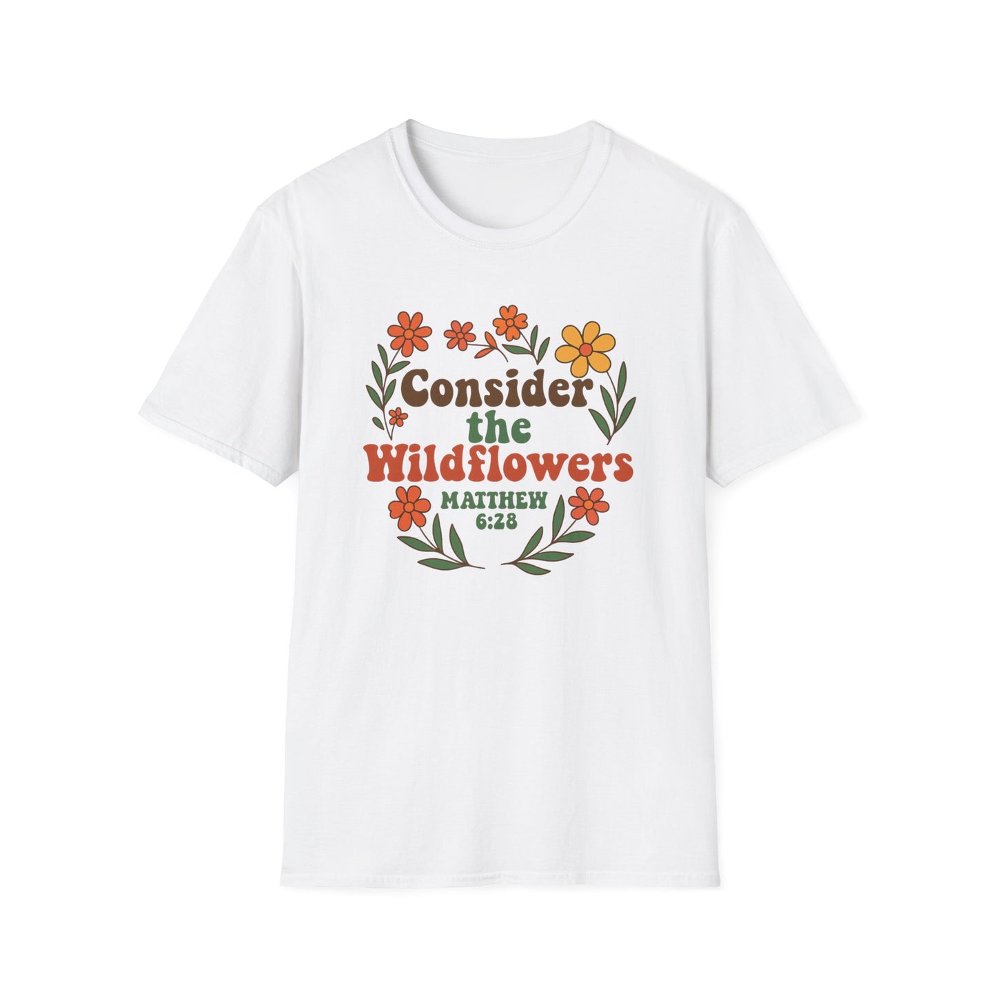 Consider the Wildflowers T-Shirt