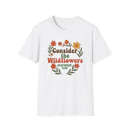 Consider the Wildflowers T-Shirt