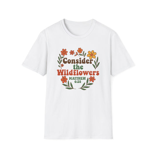 Consider the Wildflowers T-Shirt