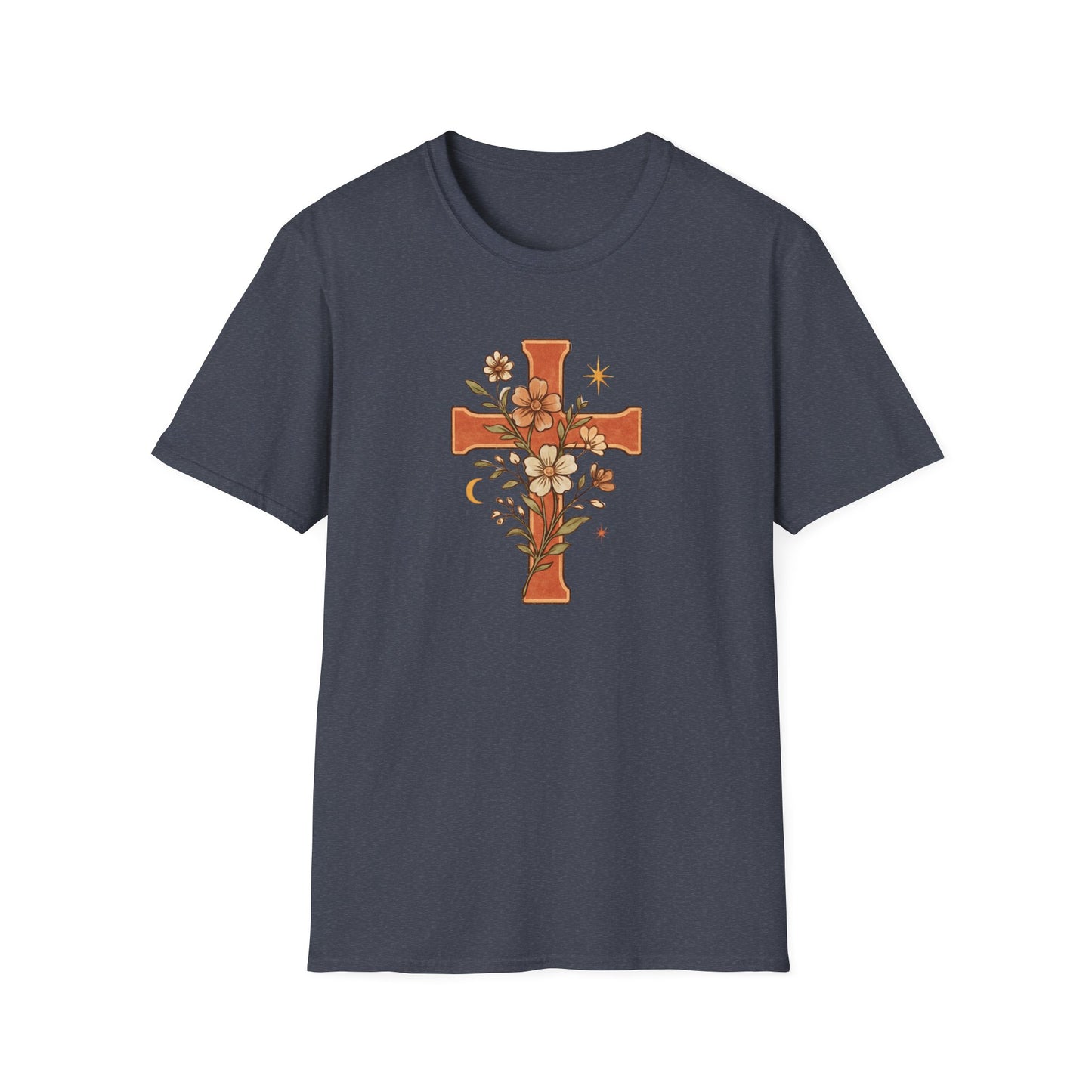 Flower Cross T-Shirt