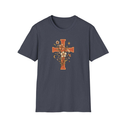 Flower Cross T-Shirt