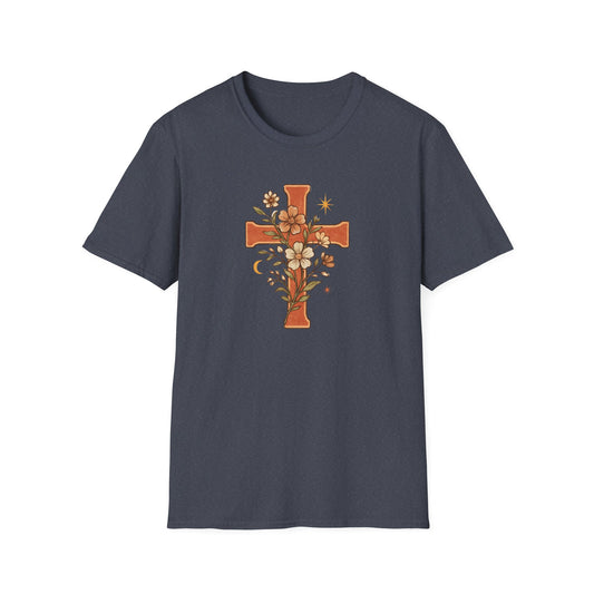 Flower Cross T-Shirt