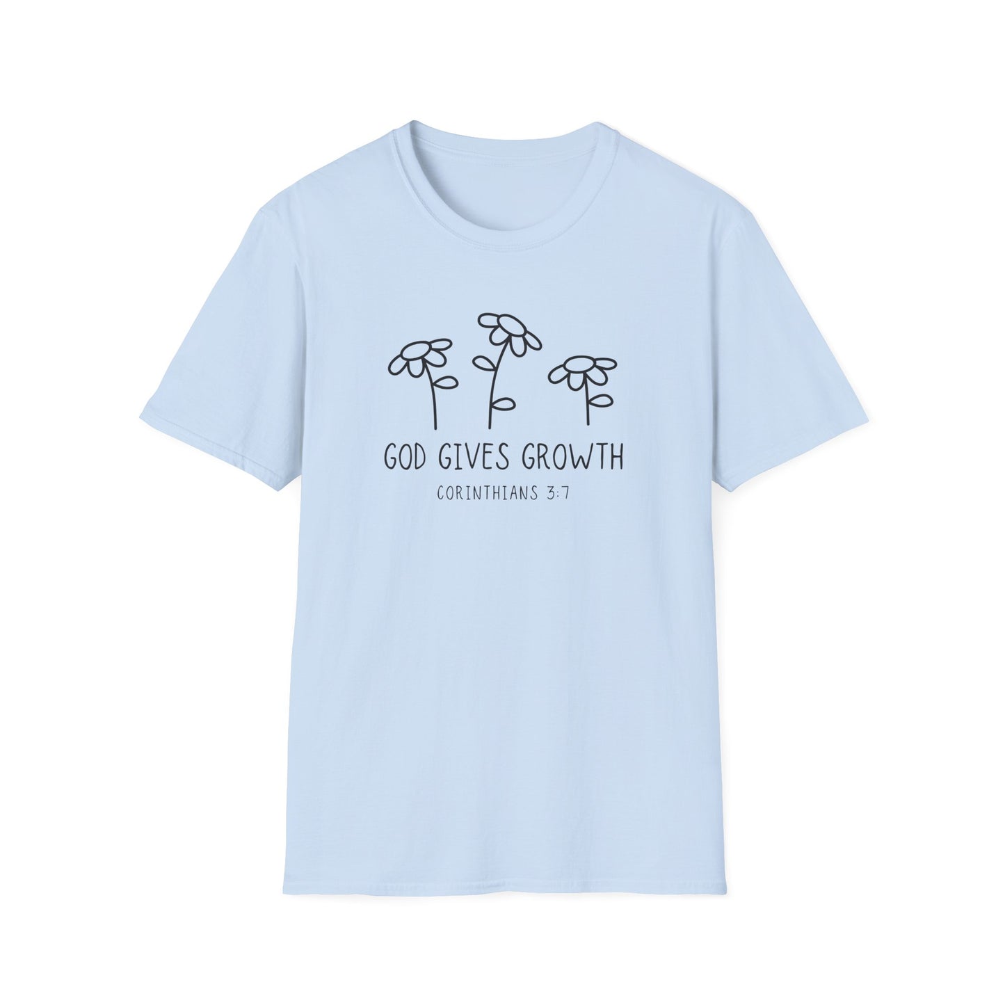 God Gives Growth T-Shirt