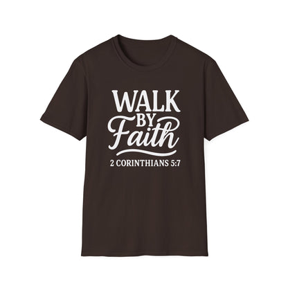 Walk by Faith T-Shirt