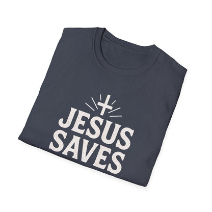 Jesus Saves T-Shirt