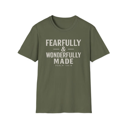 Wonderfully Made T-Shirt