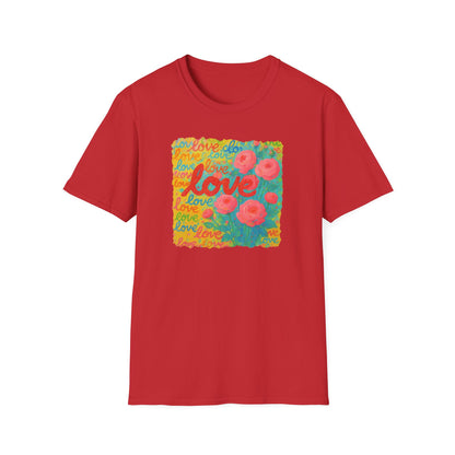 Love with Roses T-Shirt