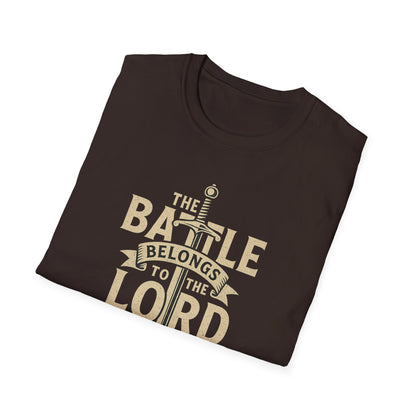 The Battle Belongs to the Lord T-Shirt