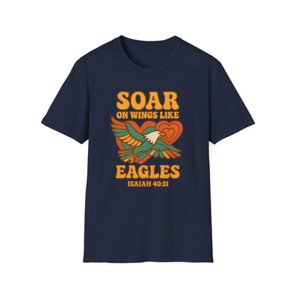 Soar on Wings Like Eagles T-Shirt