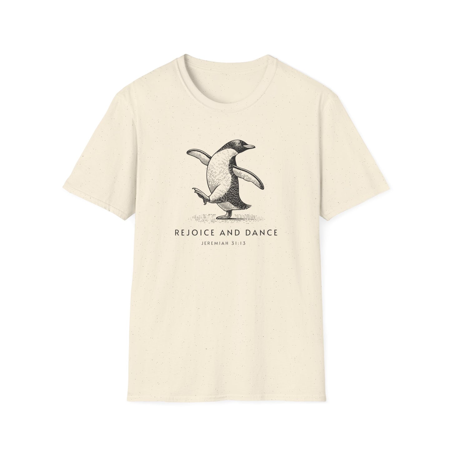 Penguin Rejoice and Dance T-Shirt