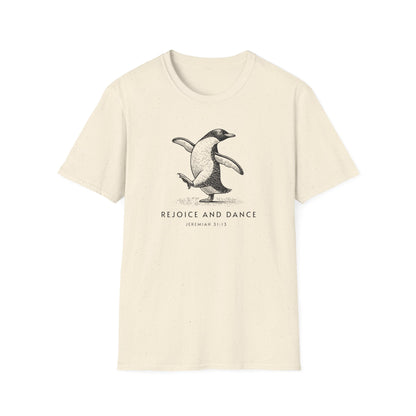 Penguin Rejoice and Dance T-Shirt