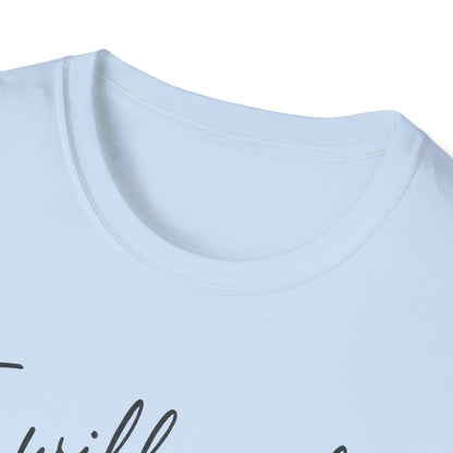 Walk By Faith T-Shirt