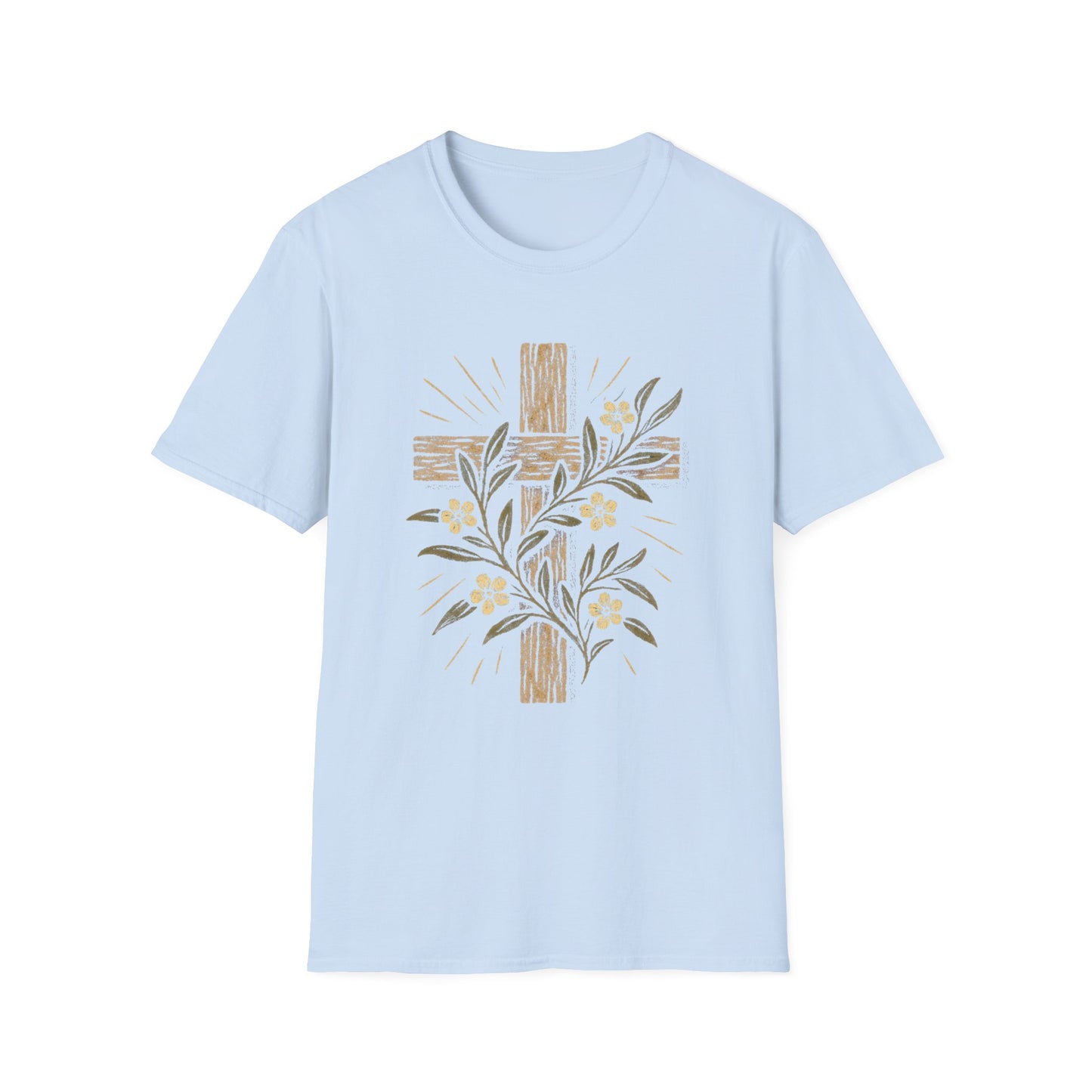 Wooden Cross T-Shirt