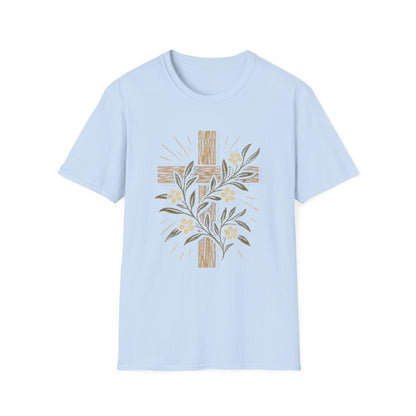 Wooden Cross T-Shirt