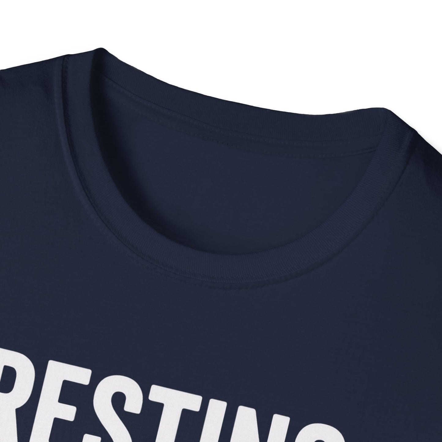 Resting Bible Face T-Shirt