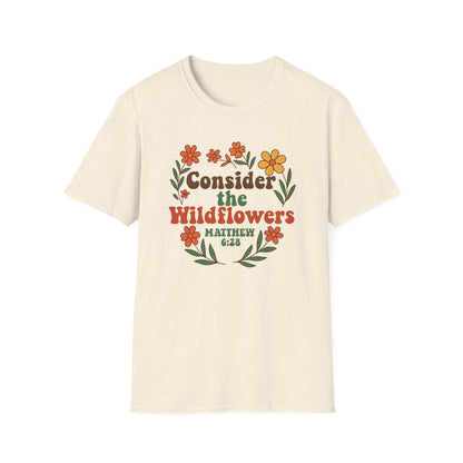 Consider the Wildflowers T-Shirt