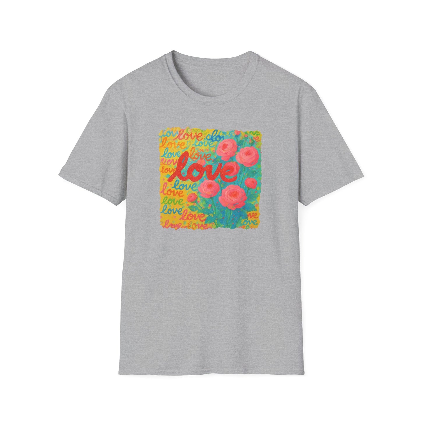 Love with Roses T-Shirt