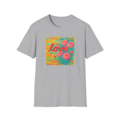 Love with Roses T-Shirt