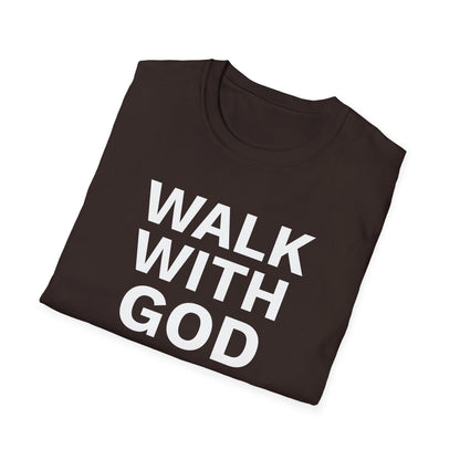 Walk with God T-Shirt