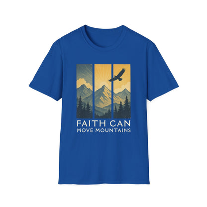 Faith Can Move Mountains T-Shirt