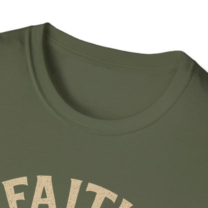 Faith Can Move Mountains T-Shirt
