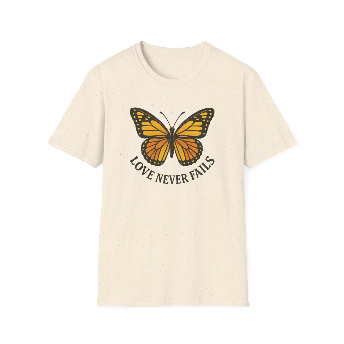 Love Never Fails T-Shirt