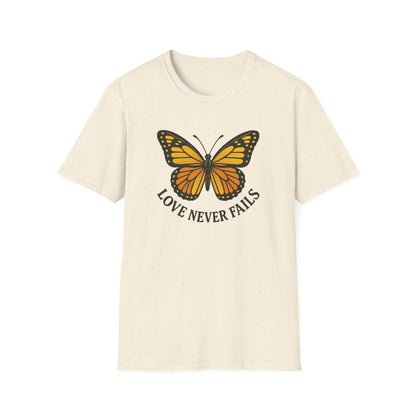 Love Never Fails T-Shirt