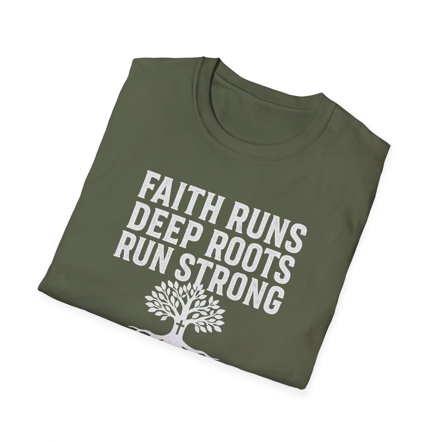 Faith Runs Deep T-Shirt