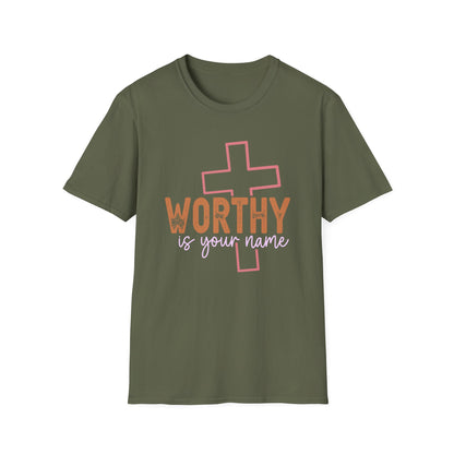 Worthy Is Your Name T-Shirt
