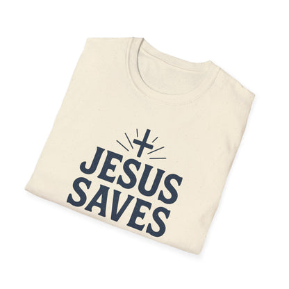 Jesus Saves T-Shirt